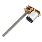 Hilitand DC привод motor зуб машина motor низкая скорость metal привод motor DC 6V 12V привод motor M4 x 55mm вал 1024GA20 потертость 