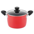 tama - si кастрюля с двумя ручками красный 18cm [ru Piaa ] IH соответствует айнтопф pot LU-18D