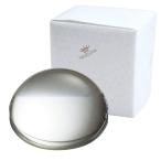 NARUMI( Narumi ) лупа пресс-папье стакан Works диаметр 8cm прозрачный простой брак праздник . День отца подарок оптика стекло подарок в коробке 