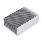  теплоотвод большой охлаждающий ласты aluminium 100 x 69 x 36mm кондиционер 27 ласты охлаждающий доска .. доска серебряный цвет 