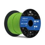 Abma Cordpala код 3mm 3 сердцевина 50m 100% нейлон трос сборник . кемпинг уличный выдерживаемая нагрузка 192kg- neon зеленый 