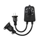 SANSHI таймер-розетка защита от дождя type свет сенсор наружный для гасить свет час установка автоматика лампочка-индикатор оборудование орнамент лампа садовый светильник фонарь перед входом предотвращение преступления лампа осветительное оборудование работа чёрный 