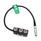 HangTon источник питания сплиттер ящик для кабелей RS 3 булавка мужской - 1 x 0B 2 булавка 2 x Fischer RS 3 булавка женский 