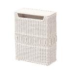  солнечный цветок ротанг корзина мусорка ротанг ( ротанг ) белый woshuGK833WW