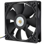 T opiky PWM скорость контроллер имеется 120mm вентилятор DC 12V 4 булавка промышленность для охлаждающий вентилятор 3000RPM 110CFM сервер кондиционер 