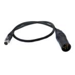SZRMCC TVLogicVFM монитор AlphatronEVF электрический кабель XLR4 булавка мужской из Mini XLR4 булавка женский (Straight XLR 4