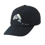 [ Foxfire ] 5422004[ рыбалка ] фланель колпак 5422004 темно-синий FREE