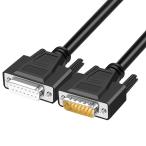 Jienk 10 футов DB15 RS232 15 булавка серийный удлинение кабель мужской - женский 15 булавка позолоченный коннектор распорка s Roo код 