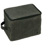  Captain Stag (CAPTAIN STAG) посуда для походов кейс прямоугольник aluminium кухонная утварь кейс мульти- кейс L размер для широкий место хранения ... хлопок брезент o