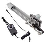 Jieotwice ход 20-80MM в оба конца cycle linear силовой привод механизм регулировка возможный эластичный motor DC12V 24V DIY motors pi