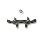 mokedo-factory （モケドーファクトリー） スライドATバンパー 左右独立式 スライドダンパー スラダン カーボン製 ミニ四駆 (リア用)