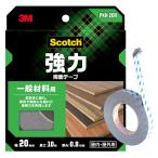 s Lee M (3M) Scotch двусторонний лента мощный в общем материал для металл дерево ширина 20mm длина 10m KH-20R