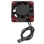 RC Motor Fan,JST коннектор RC motor кондиционер высокая скорость 40x40mm)3650 для ) красный 