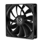 SCYTHE размер оригинал проект 12cm угол вентилятор KAZE FLEX II 120 PWM соответствует максимальный 2000rpm KFS1225FD20-P