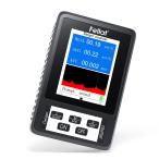 FELLAT 放射線測定器 ガイガーカウンター 水質放射線検出器 高精度 β線/γ線/X線測定 放射能測定器 放射能空間線量計 日本語取扱説明書