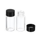PATIKIL 10mL носитель информации бутылка 10 шт. входит . раунд стекло сохранение бутылка пластик винт колпак labo Home для прозрачный 
