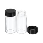 PATIKIL 20mL носитель информации бутылка 10 шт. входит . раунд стекло сохранение бутылка пластик винт колпак labo Home для прозрачный 