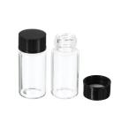 PATIKIL 5mL носитель информации бутылка 10 шт. входит . раунд стекло сохранение бутылка пластик винт колпак labo Home для прозрачный 