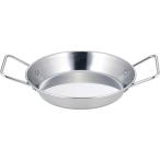 kakse- паэлья кастрюля 20cm глубина 3.5cm прямой огонь IH печь соответствует из нержавеющей стали уличный кемпинг PP-14