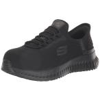 SKECHERS( Skechers ) slip in z Work :tilido- on Bray _108152_24.5. скользить не металл safety -tu( карбоновый 