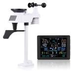 Moongiantgo weather стойка метеорологические явления .. контейнер метеорологические явления итого солнечная панель есть данные грамм отображать анемометр / направление воздушного потока итого /. температура / влажность / дождь количество итого / атмосферное давление итого /UV