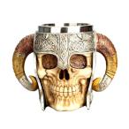  luna li череп украшение Skull каркас мелкие вещи .. Halloween украшение орнамент gaikotsu интерьер античный 