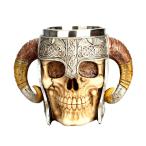  luna li череп украшение Skull каркас мелкие вещи .. Halloween украшение орнамент gaikotsu интерьер античный 