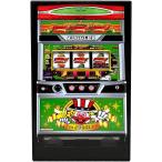 ジャグラー 光って音が鳴る！コインバンク グリーンパネル 貯金箱