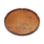 J-kitchens из дерева поддон Sakura круг Φ24 x 2cm