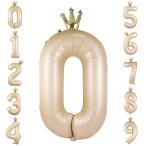 GRESATEKba Rune цифра способ судно день рождения 40 дюймовый большой номер 0 день рождения ba Rune украшение установка день рождения украшение карамель 