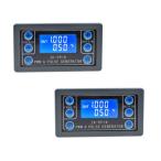 2pcs ZK-PP1K PWM Pal s сигнал генератор частота генератор PWM Pal s число . частота работа cycle регулировка возможный LED дисплей ракушка moju