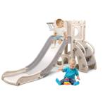  детский скольжение шт. горка складной закрытый наружный ребенок салон оснащение для игровой площадки игрушка сборка простой compact модный место хранения. удобный? сырой день Рождество pre ze