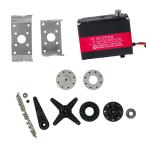 DIYmall 150KG RDS51150 высота крутящий момент metal механизм робот цифровой servo 180 раз 12V водонепроницаемый двойной вал RC servo Robot 
