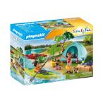  Play Mobil кемпинг река кемпинг 71425