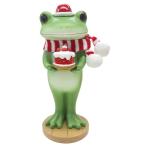 ダイカイ 74304 コポー ガーデン クリスマスケーキを持つカエル