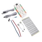 LED лестница свет контроллер комплект DC12V 24V лестница свет контроллер 4 -ступенчатый скорость регулировка возможность семья, покупка центральный, магазин и т.п. 