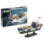  Германия Revell 1/144 WW2 Германия битва . лодка для рыбалки пластиковая модель 05242 ( судно )