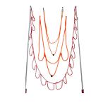 Asdays Bubble палочка автомобиль bon шар огромный Bubble машина уличный party рукоятка имеется трос тип ( красный )