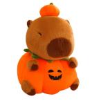[2024 год Halloween. NEW стиль ] Halloween тыква. kapi роза Halloween украшение тыква мягкая игрушка подушка настоящий нежный симпатичный 