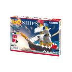 Yoshiritsu LaQ - macro n темно синий s трактор Ships (420pcs+SP12pcs) L009050
