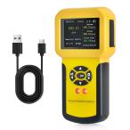 ガイガーカウンター, 放射線測定器 [β線 γ線 X線 高感度検知] 3モードアラーム 大型LCD画面 時刻表示付き 核放射能測定機