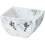  белый Shino виноград мульти- угол фарфоровая пиала [ 14.8 x 12.3 x 8.2cm ] | средний горшок seto моно ho mpo(Setomonohonpo)