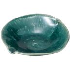  медь Oribe 14cm.... горшок [ 14 x 14 x 3.5cm ] | маленькая миска seto моно ho mpo(Setomonohonpo)