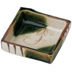  Oribe .. цветок правильный угол тысяч плата .[ 7 x 7 x 2.2cm ] | тысяч плата . керамика seto моно ho mpo(Setomonohonpo)