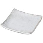  белый береза угол .. тарелка [ 13.3 x 13.3 x 2.3cm ] | угол тарелка маленький seto моно ho mpo(Setomonohonpo)