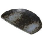  половина месяц тарелка небо глаз белый дуть [ 21 x 13.2 x 2cm ] |. предмет тарелка seto моно ho mpo(Setomonohonpo)