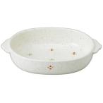  колерование полька-дот [ 18.5 x 12.7 x 3.8cm ] | тарелка для запеканок seto моно ho mpo(Setomonohonpo)