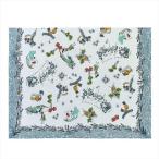 [to Moco -pore-si] мульти- Cross Гаваи карта голубой 145x225cm