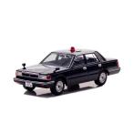RAI'S 1/43 Nissan Cedric (YPY30 модифицировано ) 1985 Metropolitan Police Department транспорт часть транспорт маневр . машина ( маска темно-синий ) конечный продукт H7438504