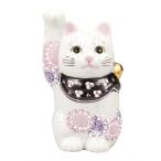  Kutani . хлопчатник .4 номер манэки-нэко * цветок ....K9-1538